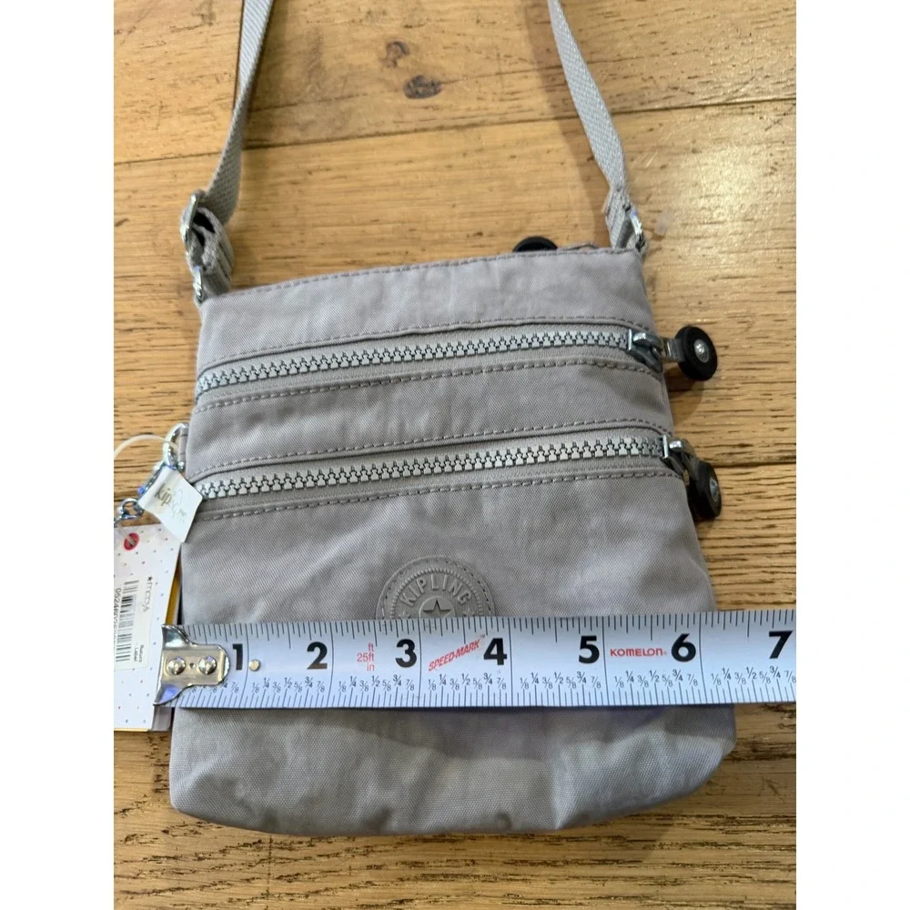 Kipling Kekio Crossbody Bag Alvar EXSmall Slate Grey NWT (3794)‎